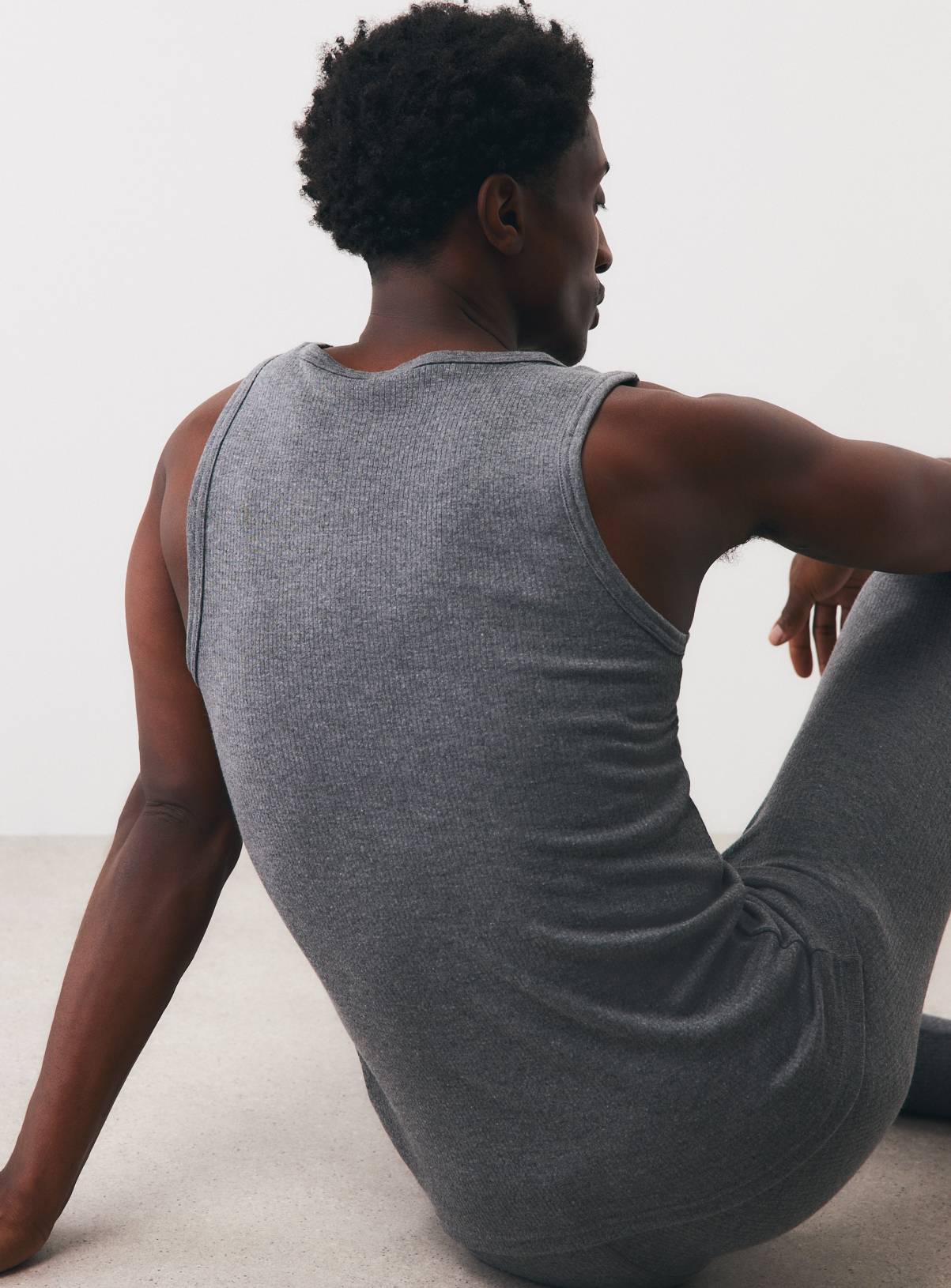 Black & Grey Thermal Vests 2-Pack XXL - Image 5